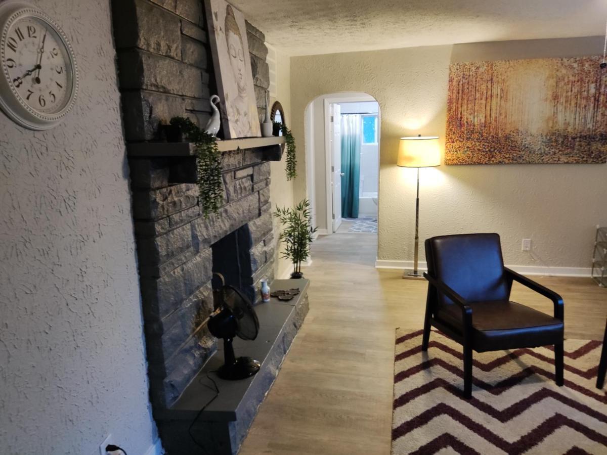 Tranquil Oasis - Private Rooms -Near Downtown 印第安納波利斯 外观 照片