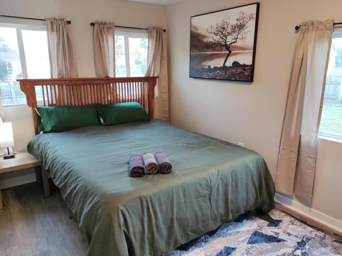 Tranquil Oasis - Private Rooms -Near Downtown 印第安納波利斯 外观 照片